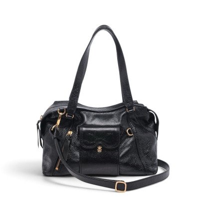 CLARIS VIROT sac MINI JUNO noir