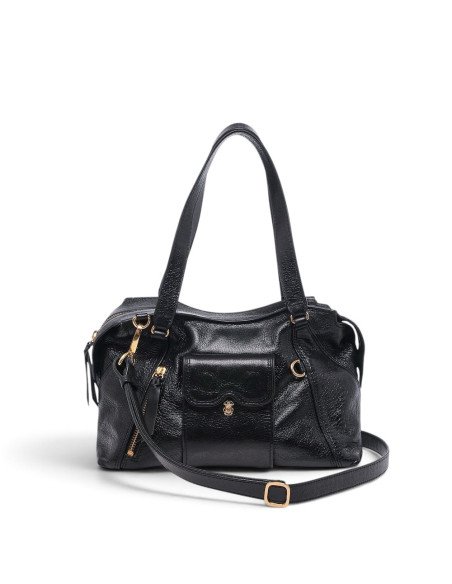 CLARIS VIROT sac MINI JUNO noir