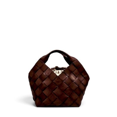 DRAGON DIFFUSION Sac BOTTEGHE dark brown