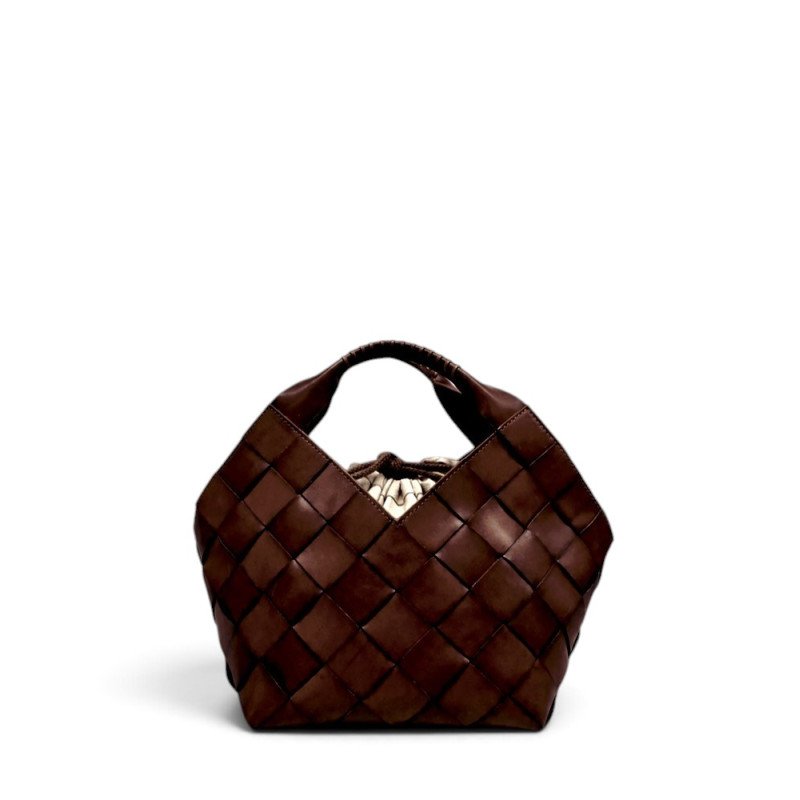 DRAGON DIFFUSION Sac BOTTEGHE dark brown