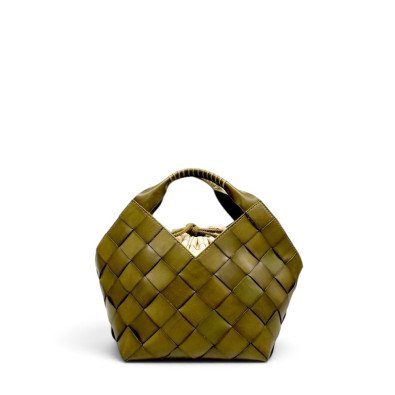 DRAGON DIFFUSION Sac BOTTEGHE kaki