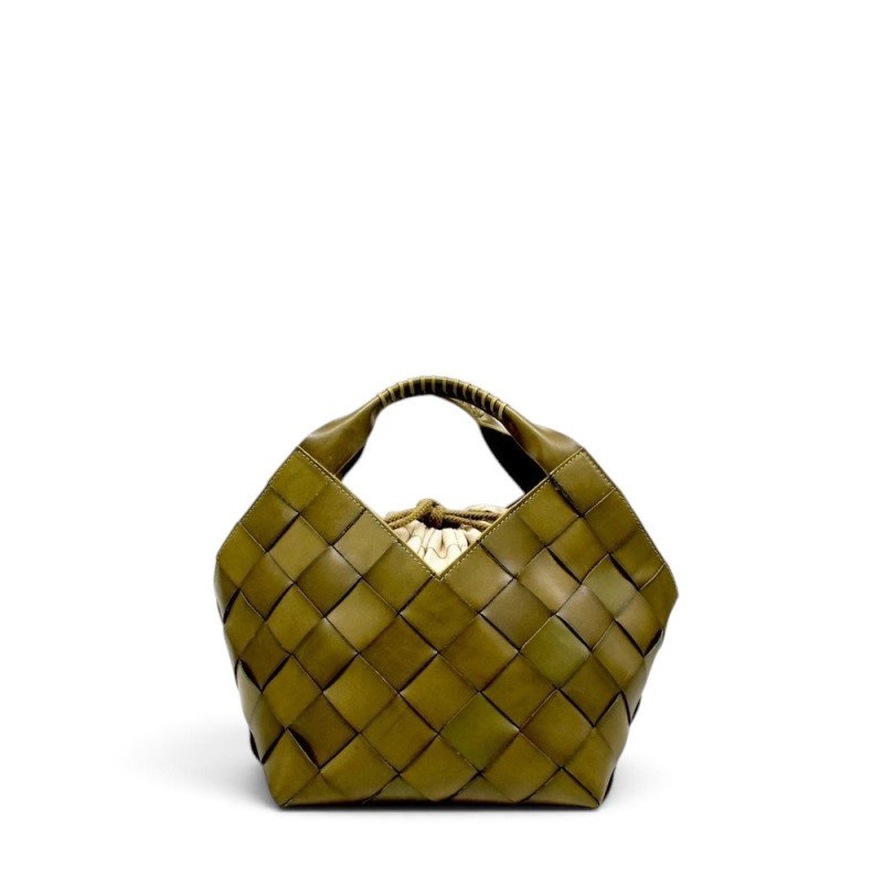 DRAGON DIFFUSION Sac BOTTEGHE kaki