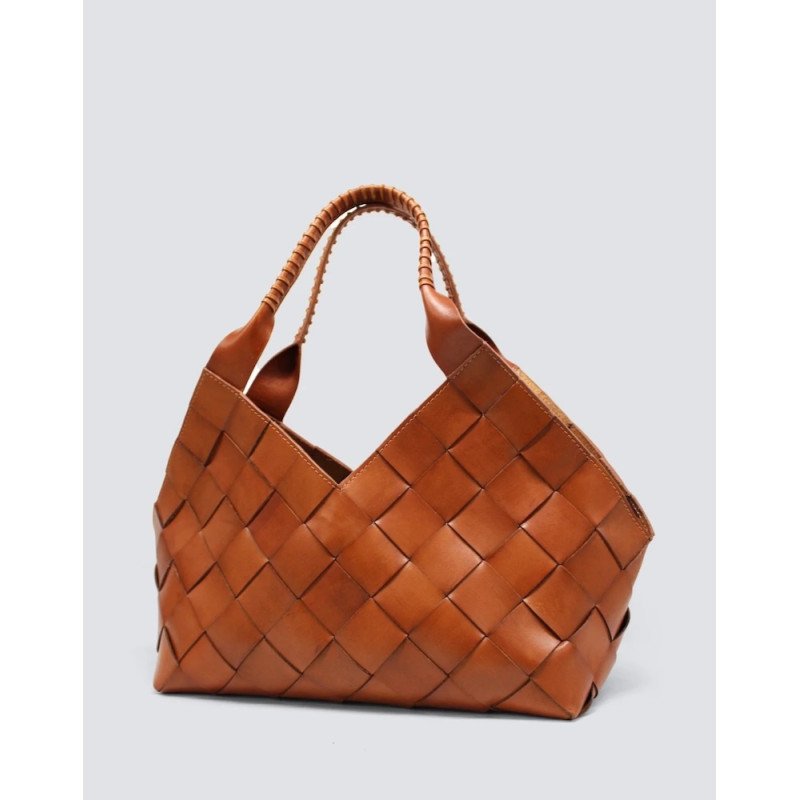DRAGON DIFFUSION sac CASTELLO tan