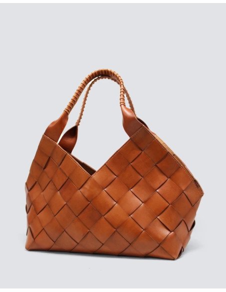 DRAGON DIFFUSION sac CASTELLO tan