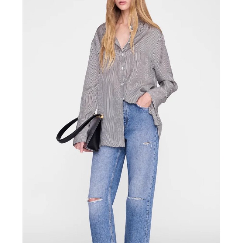 ANINE BING chemise BRIDGET