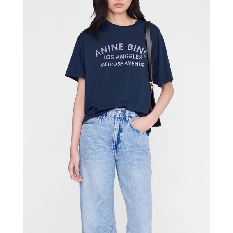 ANINE BING tee-shirt CADE melrose