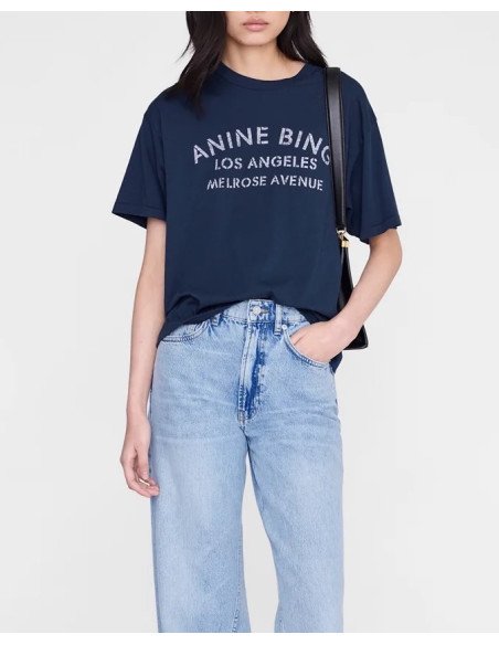ANINE BING tee-shirt CADE melrose