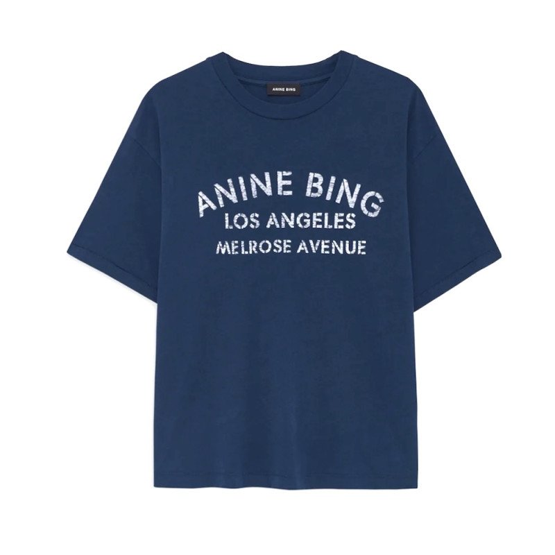 ANINE BING tee-shirt CADE melrose