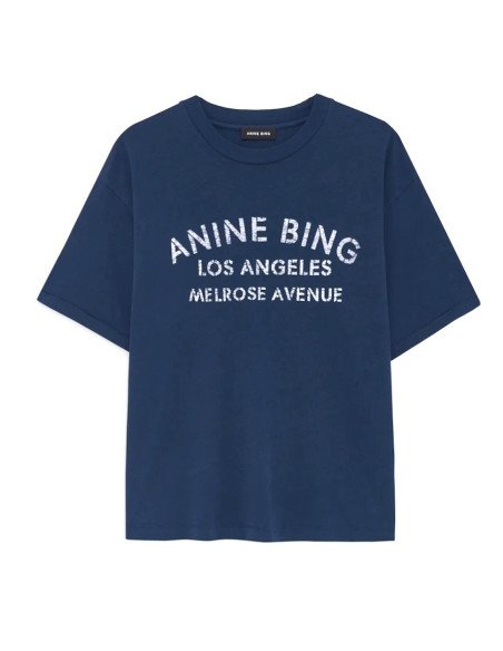 ANINE BING tee-shirt CADE melrose