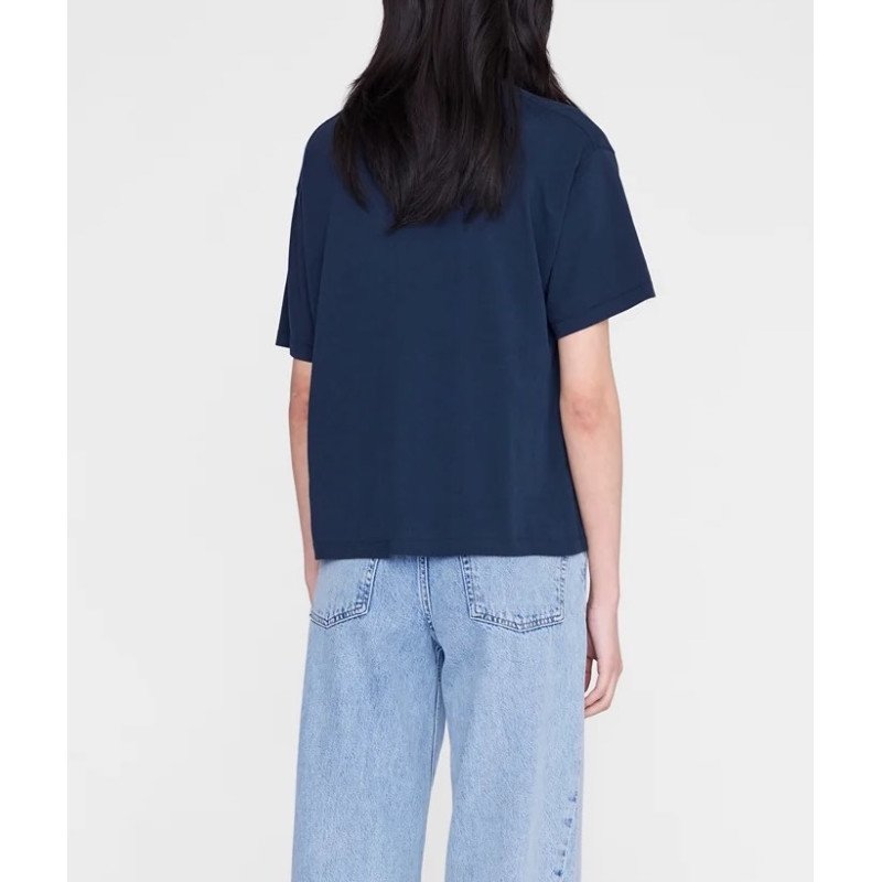 ANINE BING tee-shirt CADE melrose