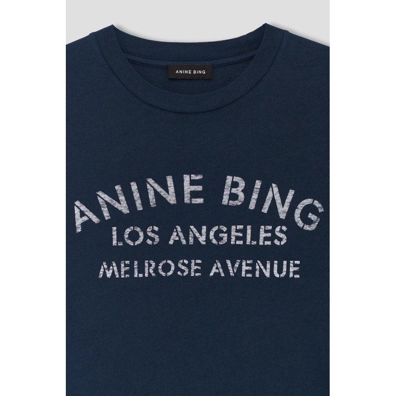 ANINE BING tee-shirt CADE melrose