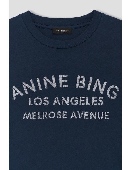 ANINE BING tee-shirt CADE melrose
