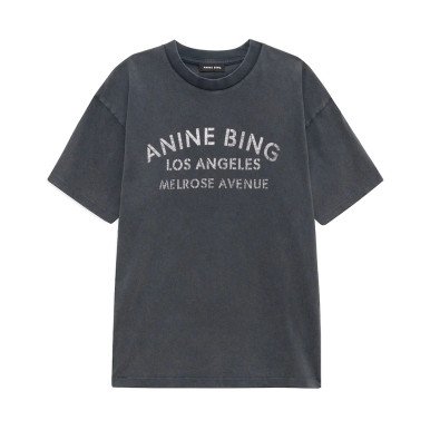 ANINE BING tee-shirt CADE melrose