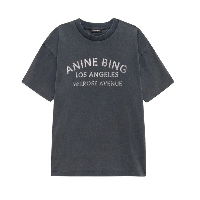 ANINE BING tee-shirt CADE melrose