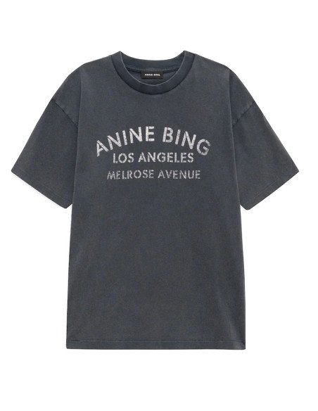 ANINE BING tee-shirt CADE melrose