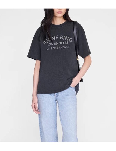 ANINE BING tee-shirt CADE melrose