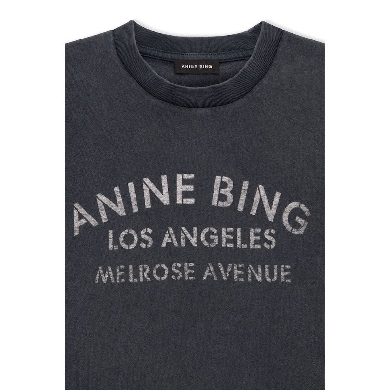 ANINE BING tee-shirt CADE melrose