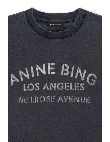 ANINE BING tee-shirt CADE melrose