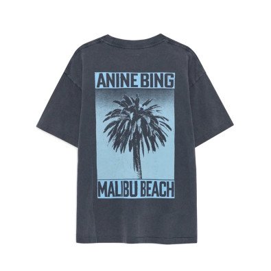 ANINE BING tee-shirt CADE palm