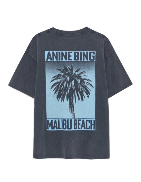 ANINE BING tee-shirt CADE palm