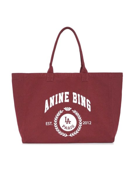 ANINE BING sac LEO CANVAS Collegiate