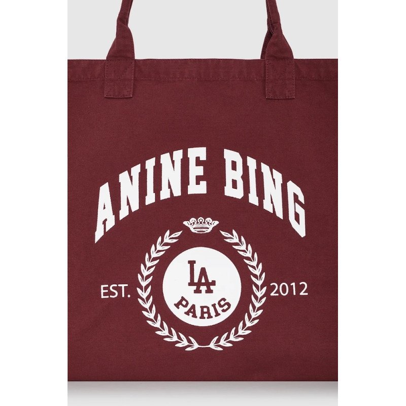 ANINE BING sac LEO CANVAS Collegiate