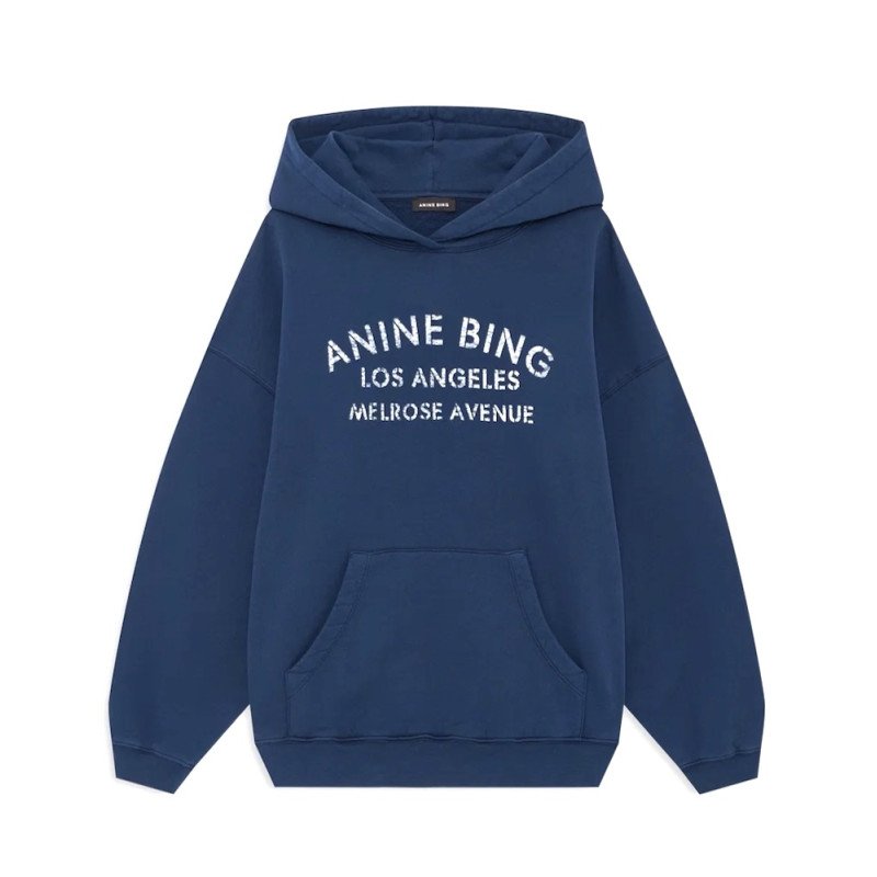 ANINE BING sweatshirt HARVEY melrose