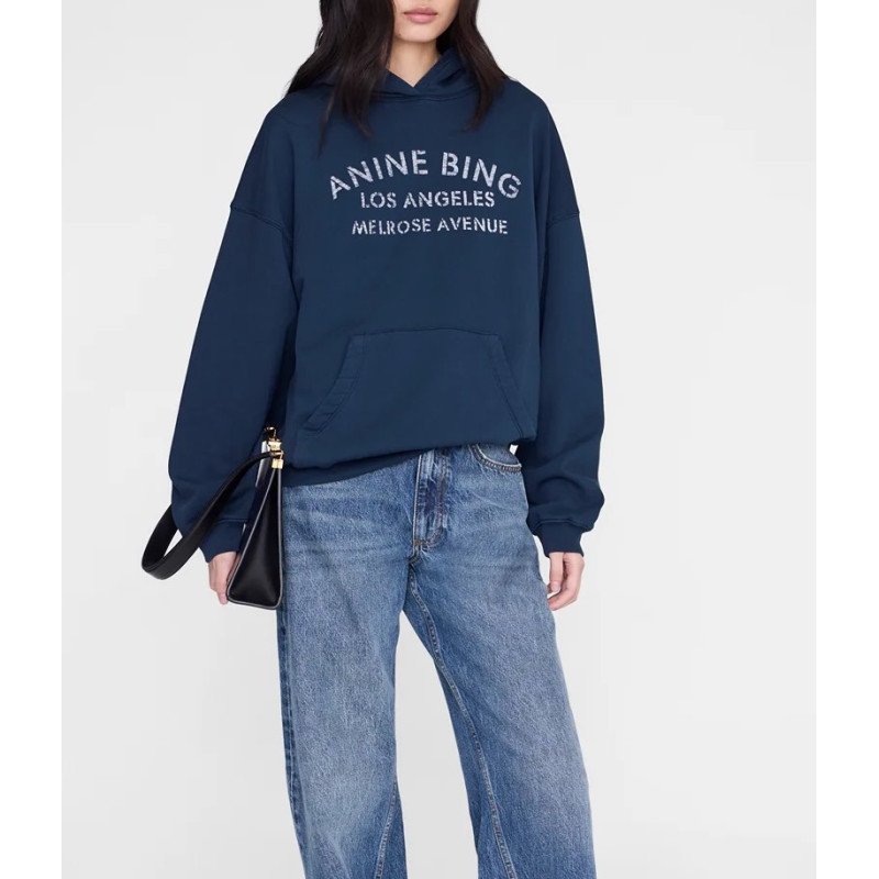 ANINE BING sweatshirt HARVEY melrose