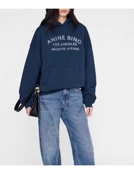 ANINE BING sweatshirt HARVEY melrose
