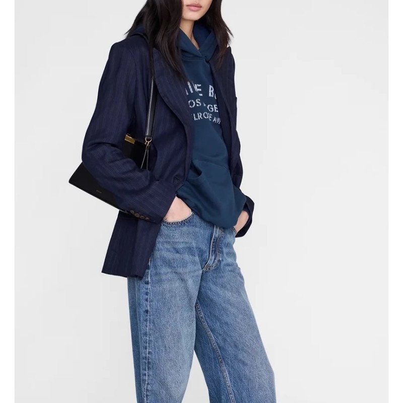 ANINE BING sweatshirt HARVEY melrose
