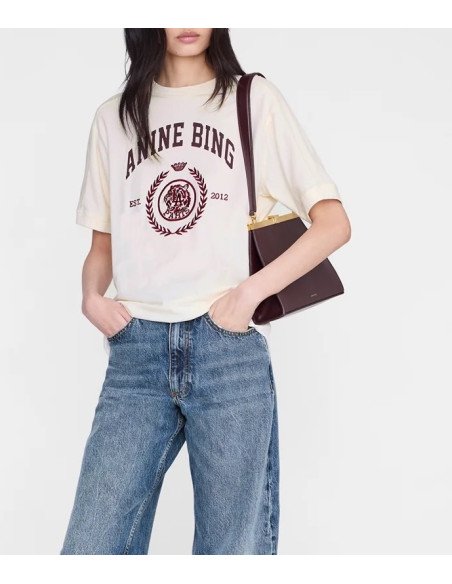 ANINE BING T-Shirt JAYLIN Collegiate