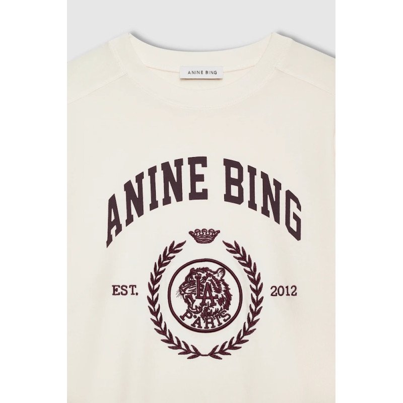 ANINE BING T-Shirt JAYLIN Collegiate