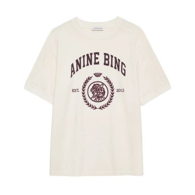 ANINE BING T-Shirt JAYLIN Collegiate