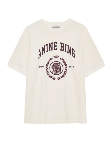 ANINE BING T-Shirt JAYLIN Collegiate