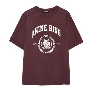 ANINE BING T-Shirt JAYLIN Collegiate