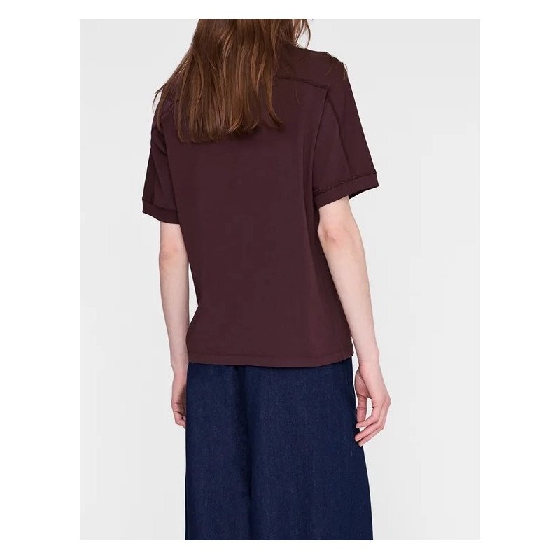 ANINE BING T-Shirt JAYLIN Collegiate