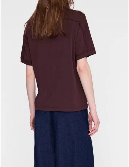ANINE BING T-Shirt JAYLIN Collegiate