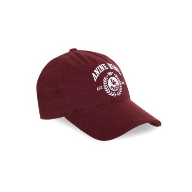 ANINE BING casquette JEREMY collegiate fig