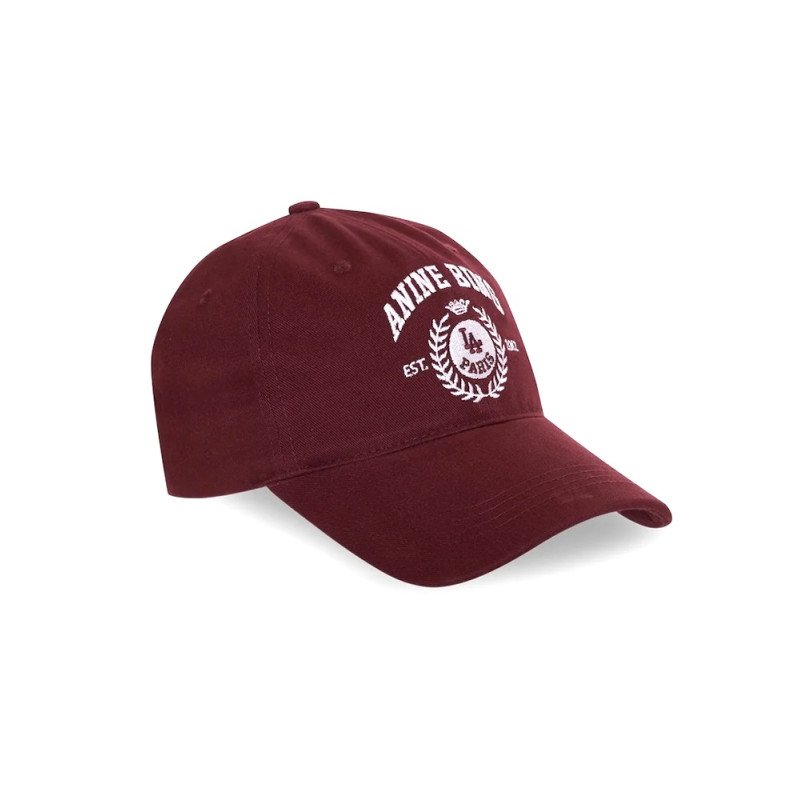 ANINE BING casquette JEREMY collegiate fig
