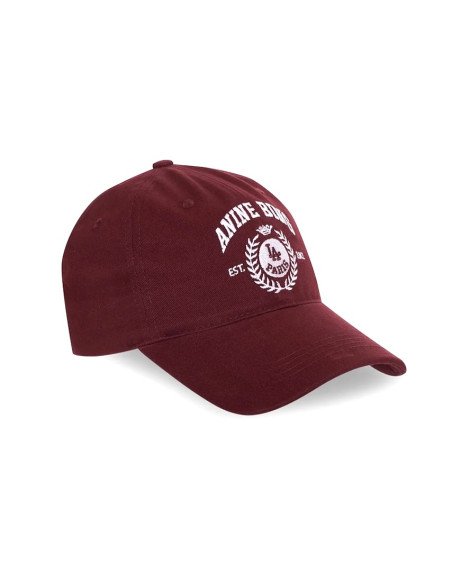 ANINE BING casquette JEREMY collegiate fig