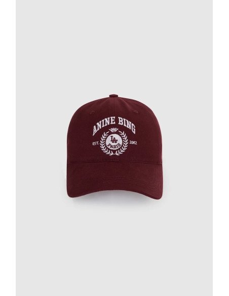 ANINE BING casquette JEREMY collegiate fig