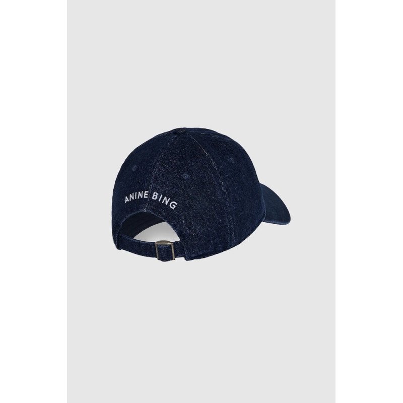 ANINE BING Casquette JEREMY ink blue