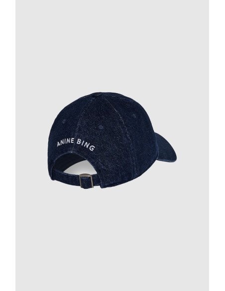 ANINE BING Casquette JEREMY ink blue