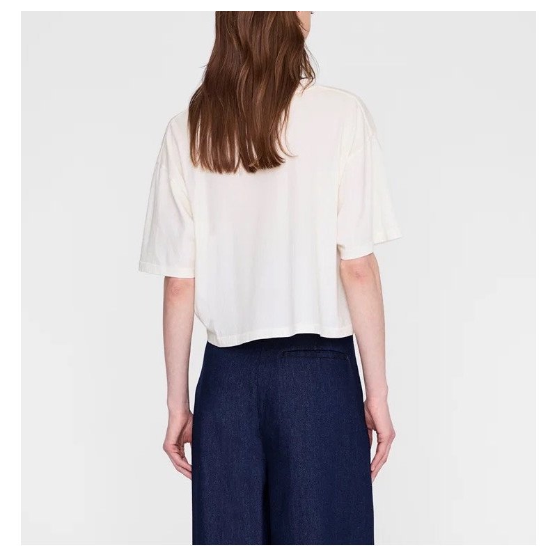 ANINE BING tee-shirt JOHNNY cream