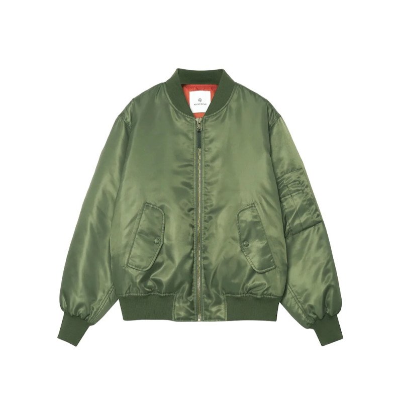 ANINE BING Bomber LEON kaki