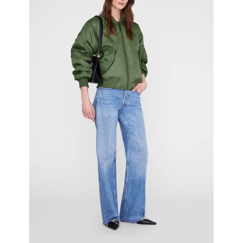 ANINE BING Bomber LEON kaki