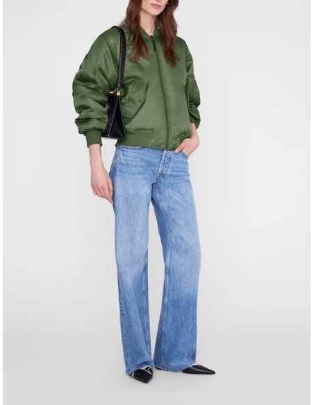 ANINE BING Bomber LEON kaki