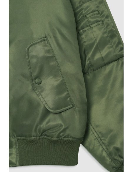 ANINE BING Bomber LEON kaki
