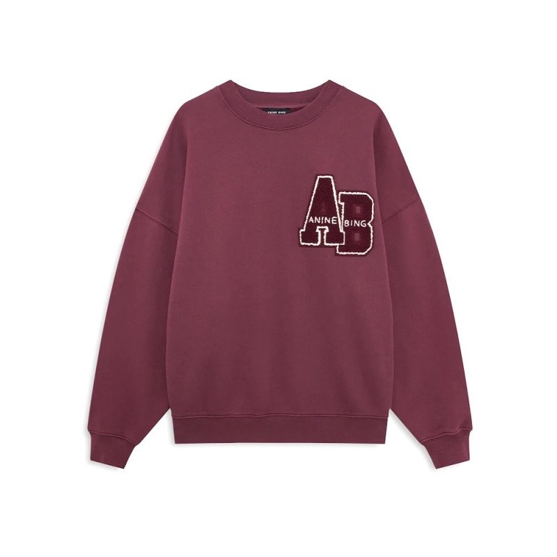ANINE BING Sweatshirt MILES Letterman