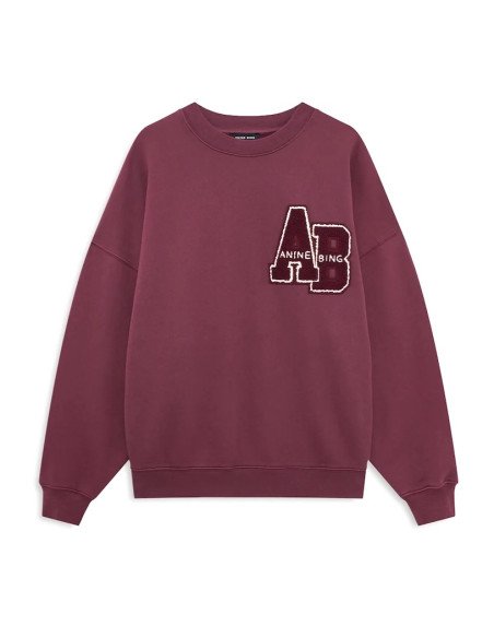 ANINE BING Sweatshirt MILES Letterman